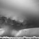 Illustration for article titled Incredible supercell storm clouds loom menacingly above the plains of Texas
